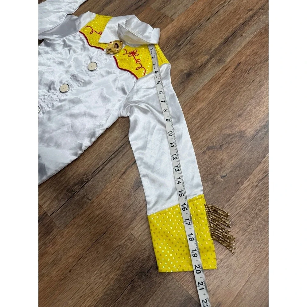 Disney Jessie Toy Story Girls 5/6 Costume Shirt Sequin Cowgirl Halloween